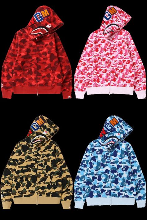 cnfashion release new clothes Fake Bape Hoodie, Bape Hoodie, New Clothes, Fashion Clothes, New Outfits, Fashion Outfits, Sneakers, Quick Saves, Clothes