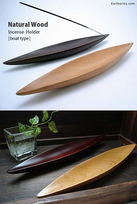 All-natural incense sticks aren't that easy to find, but if you look hard, you can. Look at these simple yet beautiful incense holder designs. Incense Holder Wooden, Wood Incense Holder, Wooden Insence Holder, Diy Incense Holder, Minimal Incense Holder, Natural Incense, Incense Holder Indian, Wooden Dishes, Ceramic Incense Holder