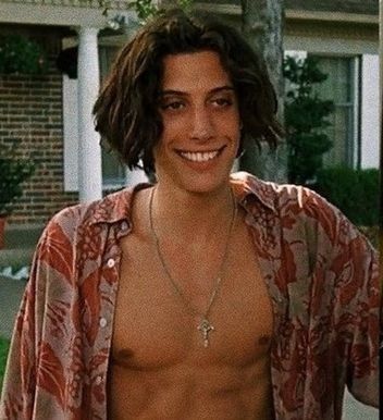 Shawn Andrews, Dazed And Confused Movie, G Eazy Style, Hippie Men, Hipster Wallpaper, Dazed And Confused, Pretty Men, Celebrity Crush, Movie Stars