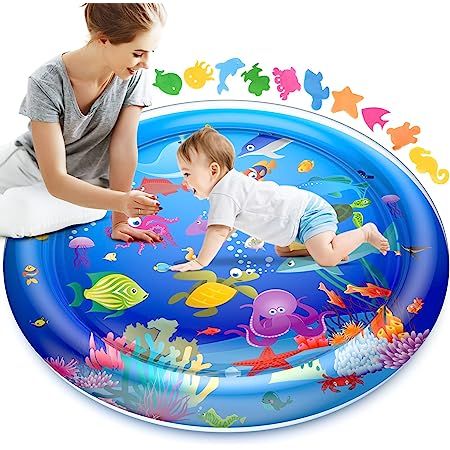 Water Play For Kids, Water Play Mat, Kids Package, Baby Tummy Time, Water Pad, Tummy Time Activities, Water Mat, Tummy Time Mat, Activity Center