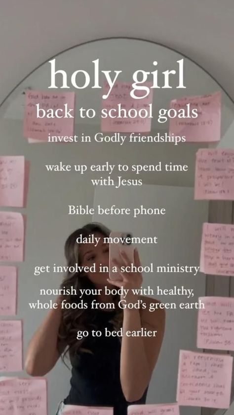 Christian Teen Girl Aesthetic, Back To School Goals, Holy Girl, Christian Content, School Goals, Beth Moore, Get Closer To God, Christian Bible Study, Christian Things