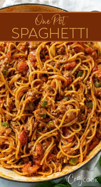 Spaghetti Like Recipes, Thick Spaghetti Meat Sauce, New Spaghetti Ideas, Spaghetti Recipes Turkey Meat, Spaghetti Type Recipes, Easy Dinner Spaghetti, Health Spaghetti Recipes, 1 Pot Spaghetti Ground Beef, Italian Speggetti Sauce Recipe Meat