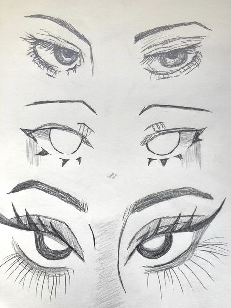 How To Draw Eye Pupil, Determined Eyes Drawing, Seductive Eyes Drawing Anime, Downturned Eyes Drawing Reference, Bedroom Eyes Drawing, Slanted Eyes Drawing, Seductive Eyes Drawing, Blind Eyes Drawing, Droopy Eyes Drawing