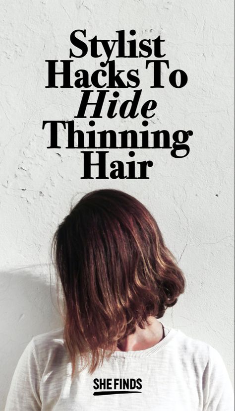 How To Hide Receding Hairline Women, Styling Thinning Hair, How To Hide Thinning Hair For Women, Hair Pieces For Thinning Hair Crowns, Hairstyles For Thinning Hair On Top, Hair Thinning At Crown, Thinning Hairline, The Right Hairstyles, Parting Hair