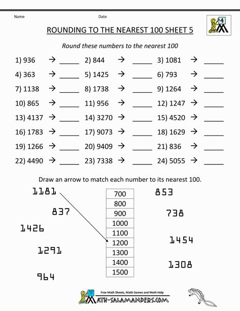 5 Free Math Worksheets Third Grade 3 Place Value and Rounding Round 3 Digit Numbers Nearest 100 rounding to the nearest 10 worksheet or worksheet ideas rounding worksheets 3rd grade worksheet to of rounding to the nearest 10 worksheet Rounding Worksheets, Printable Budget Worksheet, Rounding Numbers, Place Value Worksheets, Free Printable Math Worksheets, 4th Grade Math Worksheets, Math Sheets, 4 Grade, Mathematics Worksheets