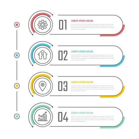 Minimalist Infographic Design Layout, Business Infographic Templates, Infographic Process, Table Of Contents Design, Content Infographic, Business Infographic Design, Timeline Infographic Design, Strategy Infographic, Infographic Layout