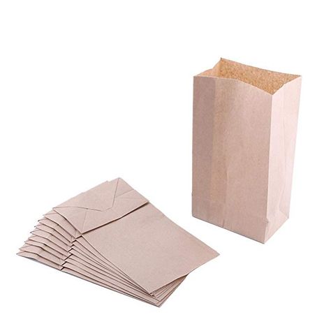 Amazon.com: Extra Small Brown Paper Bags 3 x 2 x 6" party favors, Paper Lunch Bags, Grocery Bag, wedding favor bags, kraft bags, paper bags 100 per pack (Brown): Kitchen & Dining Brown Paper Lunch Bags, Brown Paper Bags, Small Paper Bags, Food Bread, Paper Lunch Bags, Paper Lunch, Paper Candy, Kraft Bag, Treat Gift