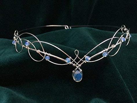 Elven Headpiece, Wedding Circlet, Elf Tiara, Bridal Circlet, Elven Wedding, Crown Headpiece, Tiara Headpieces, Headpiece Jewelry, Tiara Crown