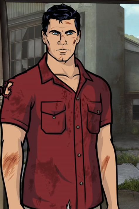 Sterling Archer Wallpaper, Sterling Archer Aesthetic, Archer Sterling, Archer Show, Archer Series, Archer Cartoon, Archer Tv Show, Archer Fx, Sterling Brown