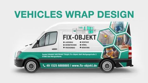 Vehicle wrap design is an excellent way to advertise your business. I will do your car wrap, van wrap, truck wrap, vehicle sticker and vehicle wrap design and help enhance your marketing activity.  What We Do...✅ Business-related car wrapping Design✅ Promotional car wrapping✅ Event wrapping✅ Custom wrapping✅ Your personal vehicle sticker✅ Van Wrap diagram✅ Car wrap diagram✅ Food truck wrap diagra read more from the link... Car Wrapping Design, Medical Logos Inspiration, Laundry Service Business, Van Signage, Photoshop Poster Design, Vehicle Wrap Design, Wrapping Design, Van Signs, Promotional Stickers