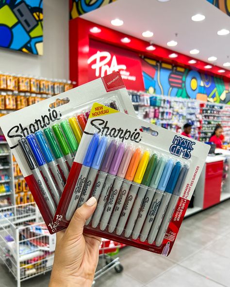 With an endless array of possibilities, it's hard to pick just one! So which lucky option will you choose? #sharpie #sharpies #sharpieproducts #sharpiecrafts #artsandcrafts Sharpie Aesthetic, Sharpie Crafts, It's Hard, You Choose, Le Point, Arts And Crafts, Quick Saves