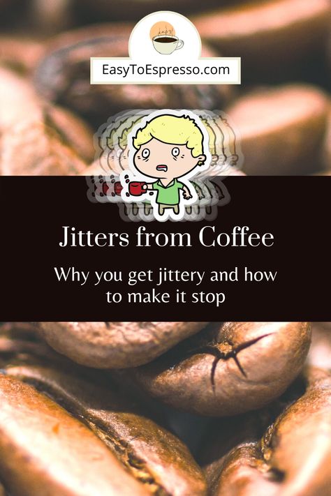 Jitters from coffee: why you get jittery and how to make it stop Coffee Jitters, Make It Stop, A Sign, The Coffee, Coffee Drinks, Morning Coffee, Make It, Skin Care, Energy