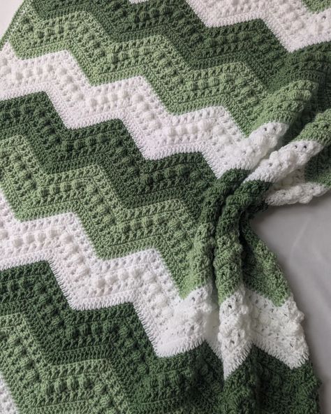 Amy Perry (@crochetedwithhoney) • Fotky a videa na Instagramu Sage Crochet Baby Blanket, Sage Green Baby Blanket Crochet, Crochet Blankets For Baby Boys, Shades Of Green Crochet Blanket, Green Crochet Blanket Color Combos, Sage Crochet Blanket, Crochet Baby Blankets For Boys, Sage Green Crochet Blanket, Crochet Baby Boy Blankets