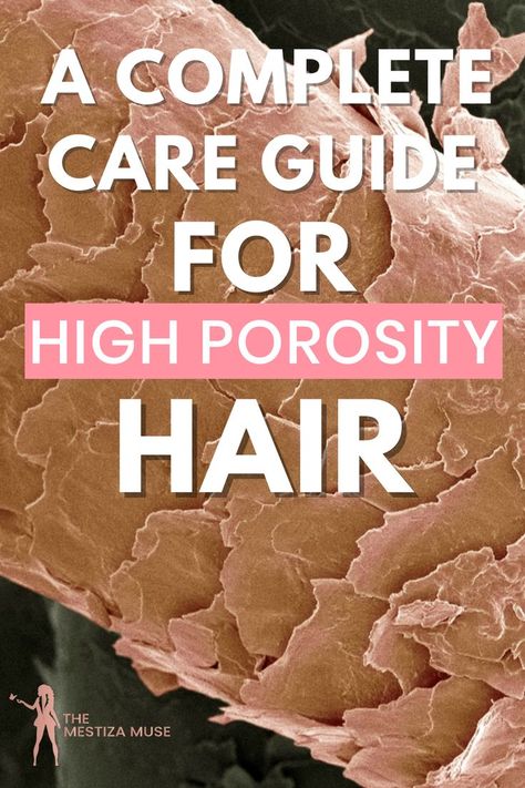 guide for high porosity hair High Porosity Hair Regimen, Herbs For Hair Growth, Hair Mask Recipe, Herbs For Hair, Healthy Hair Routine, High Porosity Hair, Curly Hair Problems, High Hair, Hair Regimen