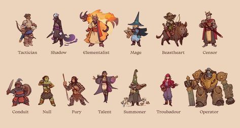 Dnd Class Art, Dnd Party Art, Fantasy Classes, Dnd Party, Fantasy Wizard, Dnd Classes, Dnd Races, Writing Fantasy, Dungeons And Dragons Homebrew