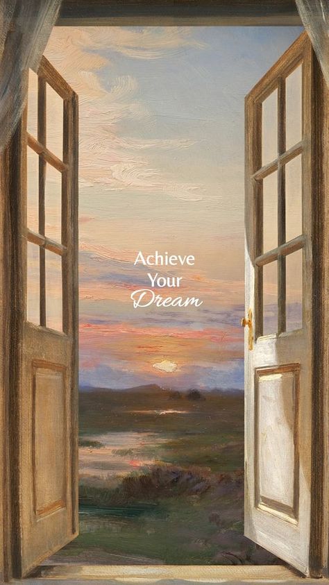 Achieve your dream mobile wallpaper template | premium image by rawpixel.com / audi Live Life Aesthetic Wallpaper, Live Your Dreams Wallpaper, Backgrounds For Posters, Successful Wallpaper, Art Quotes Wallpaper, Dreams Wallpaper, Pc Background, 2024 Wallpaper, Wallpaper Template