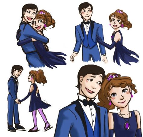 Princess Sofia x Prince Hugo Sofia X Hugo, Prince Hugo, Sofia Amulet, Sofia The First Cartoon, Sofia The First Characters, Princesa Sophia, Disney Princess Sofia, Princesas Disney Anime, Regal Academy