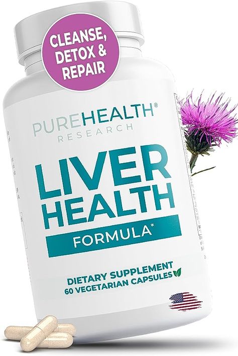 Amazon.com: Liver Health – Liver Cleanse Detox & Repair with Artichoke Extract, Milk Thistle, Dandelion Root, Turmeric, Berberine to Healthy Liver Renew with 11 Natural Nutrients, 30 Days Supply : Health & Household Artichoke Extract, Liver Supplements, Body Detox Cleanse, Cleanse Detox, Healthy Supplements, Liver Support, Dandelion Root, Healthy Liver, Liver Detox