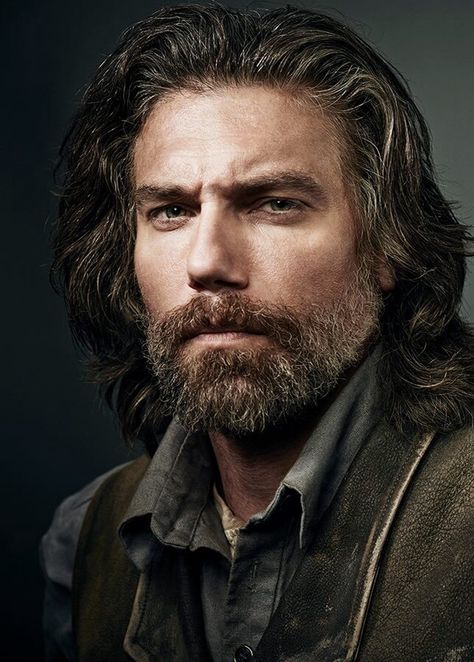 Anson Mount as Cullen Bohannon. Cullen Bohannon, Anson Mount, Hell On Wheels, Black Bolt, Cowboy Up, Superhero Comic, The Witcher, Best Actor, American Actors