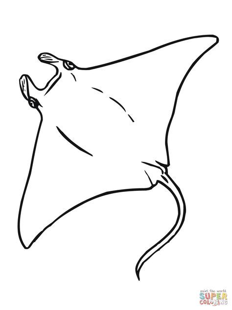 Manta coloring page | Free Printable Coloring Pages Sea Creatures Drawing, Superhero Coloring, Fish Coloring Page, Marquesan Tattoos, Fall Coloring Pages, Cat Coloring Page, Call Of Duty Black, Manta Ray, Half Sleeve Tattoo