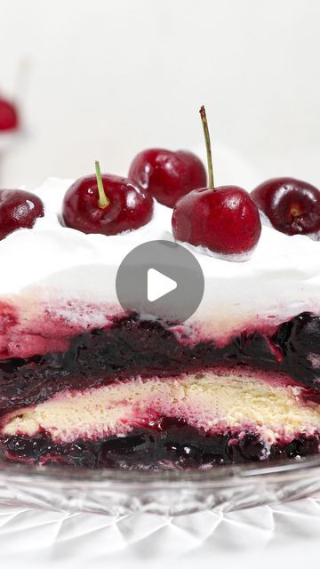 Cherry Tiramisu, Tiramisu Recipes, Justine Schofield, Trifle Pudding, Cherry Jam, Tv Chefs, Bruschetta Recipe, Cherries Jubilee, Mini Bundt Cakes