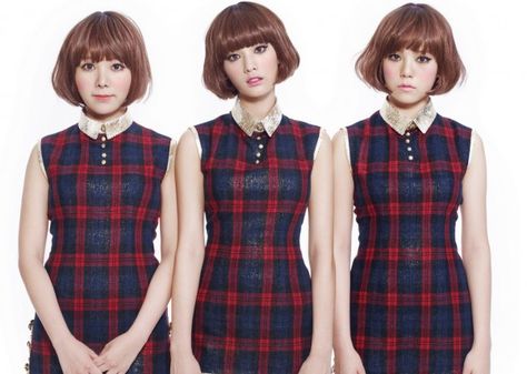 Orange Caramel to make comeback in September with first full-length album Orange Caramel Kpop, Nana Afterschool, Korean Pop Group, Orange Caramel, Checkered Dress, Body Inspiration, Pledis Entertainment, After School, Kpop Girl Groups