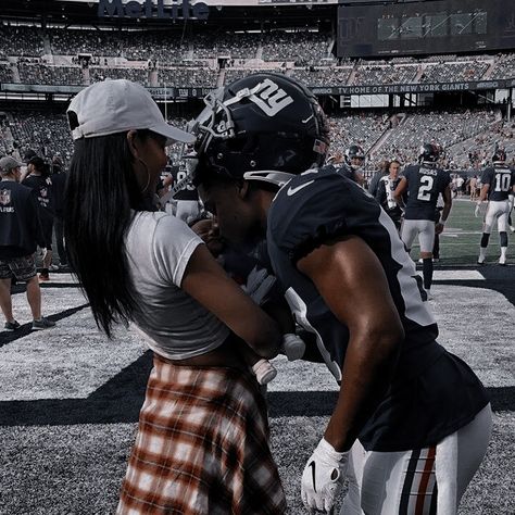 Black Nfl Couples, Football Wife Aesthetic Black, Nfl Couple Aesthetic, Nfl Wife Aesthetic Black, Nfl Wife Aesthetic, Mlb Wife Aesthetic, Nfl Wife, Couples Vision Board, Manifest 2024