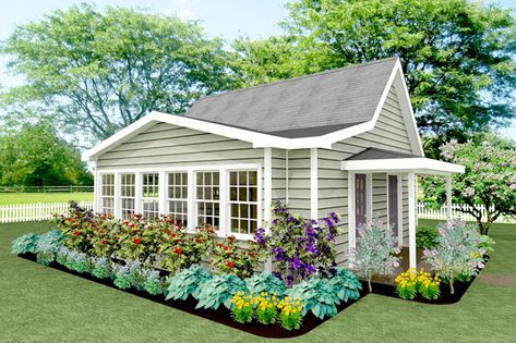 Small Cottage House Plans, Small Cottage Homes, A Small House, Small House Floor Plans, Tiny House Floor Plans, Cottage Plan, Small Cottage, Cottage House, Modern Farmhouse Plans