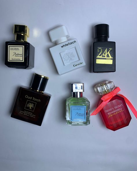 ARE YOU ON A BUDGET❗️ You can any of these 25ml perfumes for just 3,500 peer. They have very nice scents and perform very well for the price. Disclaimer: don’t expect the longevity and projection of an expensive perfume from these. But this is all in a bid to scent nice and be confident right 😊😊 Nice Perfumes, Perfume Business, Victoria Secret Perfume Body Spray, Lace Styles For Wedding, Mini Perfumes, Bus Skin, Perfume Quotes, Bus Skin Design, Fragrance Lab