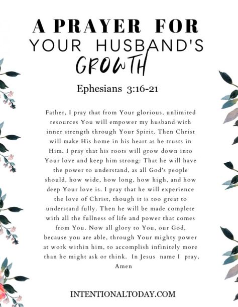 Pray For Your Husband, Future Husband Prayer, Prayer For My Marriage, Praying Wife, Prayers For My Husband, Praying For Your Husband, Prayer For Husband, Prayer Closet, To My Future Husband