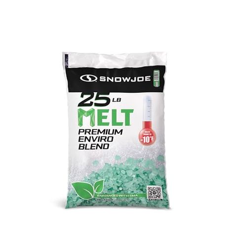 Snow Joe Amazon Exclusive, Melt-2-Go, Ice and Snow Melt, Fast Acting CMA Blended Ice Melter, Effective at Sub Zero -10 Degree Temperature, 25-Pound Bag , Packaging may vary, Green Ice Melter, Snow Melt, Snow Melting, Bbq Cover, Outdoor Pizza Oven, Offset Umbrella, Pressure Washer Accessories, Outdoor Pizza, Ice Melting