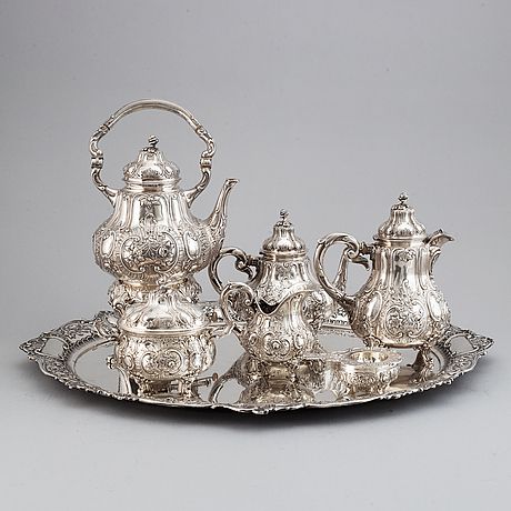 Silver Tea Set Decor Ideas, Silver Coffee Set, Antique Silver Dinner Set, Silver Tea Service, Antique Silver Tea Set, Silver Tea Set, Silver Teapot, Tea Sets Vintage, Vintage Silver Teapot