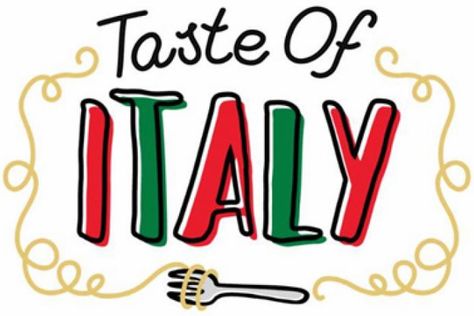 Taste of italy Italian Party Decorations, Tuscany Food, Strawberry Layer Cake, Party Food Signs, Italy Party, Italy Decor, Italian Party, Italian Menu, Pasta Party