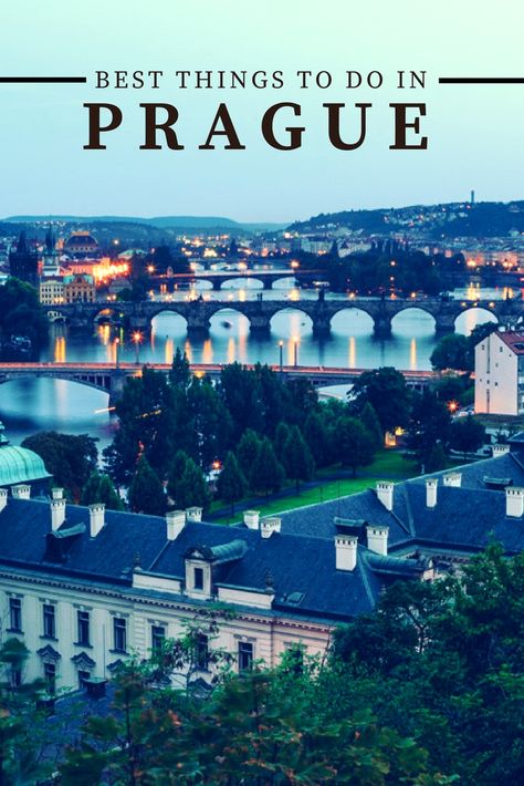 Planning a trip to Prague Czech Republic? Then check out our guide for where to go in Prague, best things to do in Prague, the best tours in Prague, best photos in Prague, and what to do in Prague. #Prague #Czechrepublic #praguetravel #europe #europetravel Weekend In Prague, Prague Restaurants, Prague Architecture, Europe Adventure, Czech Republic Travel, Prague Hotels, Visit Prague, Prague Travel, Eastern Europe Travel