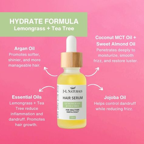 If you've been searching for hair serum for hair growth, hydration for damaged hair, or the perfect combo for strengthening your hair, look no more. We've found it. 🌸 Link in Bio 🌸 Featuring quality moisturizing oils and essential oils based on your hair goals, these serums are lightweight and increase shine, decrease frizz, and enhance scalp health for healthy hair. The J&L Naturals Hair Serum is all natural, vegan, and cruelty-free. This oil-based serum will make your tresses shine like... Hair Serum For Hair Growth, Serum For Hair Growth, Natural Hair Serum, Serum For Hair, For Healthy Hair, Scalp Health, For Hair Growth, Oil Moisturizer, Hair Serum