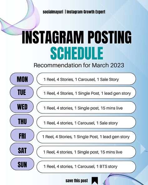 Discover the best times to post on Instagram for maximum engagement, based on your target audience and #Ig_Post_Schedule #Instagram_Reel_Schedule #Instagram_Post_Schedule_Business #Social_Media_Upload_Schedule Ig Post Schedule, Business Posting Schedule, Instagram Reel Schedule, Post Schedule Instagram, Insta Posting Schedule, Instagram Post Schedule Business, Social Media Upload Schedule, Social Media Posting Schedule For Photographers, Instagram Content Schedule