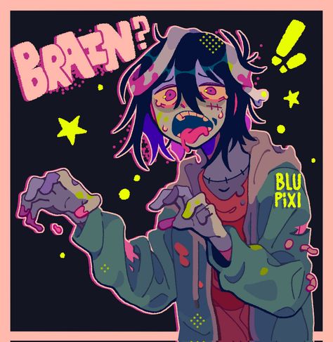 Zombie Pose, Arte Punk, Swag Art, Arte Sketchbook, Epic Art, Sketchbook Art Inspiration, What’s Going On, Art Block, Art Inspiration Drawing