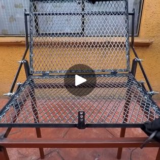 Welding Projects To Sell, Rotating Grill, Grill Diy, Iron Furniture Design, Welding Crafts, Projects To Sell, Bbq Grills, Iron Furniture, Sport Poster