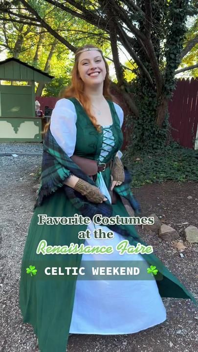 So many beautiful fae out for Celtic Weekend at the @parenfaire ☘️🧚🏼... | TikTok Celtic Woman, The Creator