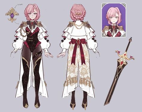 Honkai Impact 3rd, Concept Art Character, Honkai Impact, Original Character, Cute Art Styles, Female Character Design, Character Design References, Fantasy Clothing, Character Creation