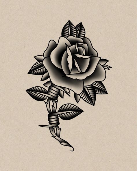 Old School Rose Tattoo, Miracle Tattoo, Paul Dobleman, Fake Skin Tattoo, Unique Wrist Tattoos, Wire Rose, Old Scool, Hourglass Tattoo, Shape Tattoo