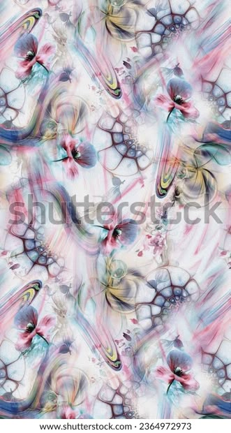 Colorful Flowers Backgroundwatercolor Illustration Stock Illustration 2364972973 | Shutterstock Wallpaper Images Hd, Allover Design, Flowers Photography Wallpaper, Textile Prints Design, All Over Design, 3d Images, Digital Borders Design, Flower Art Images, Art Gallery Wallpaper