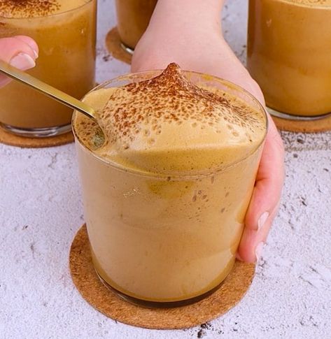 Coffee Mousse, Dessert Mousse, Alternative Sweeteners, Cookist Wow, Quick Dessert Recipes, Liqueurs Recipes, Homemade Coffee, Easy Coffee, Mousse Recipes