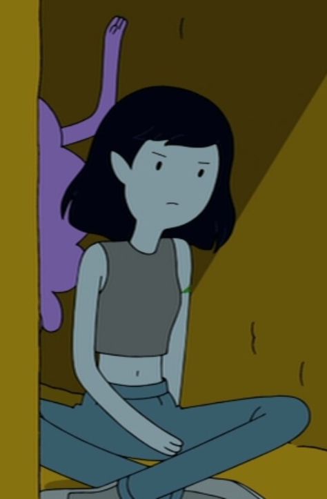 Marceline Aesthetic, Marceline And Princess Bubblegum, Marceline And Bubblegum, Marceline The Vampire Queen, Adventure Time Marceline, Vampire Queen, Cartoon Profile Pictures, Adventure Time Art, Cartoon Memes