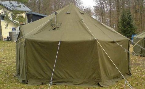 VINYL GENERAL PURPOSE SMALL TENT (GP SMALL 17’6” X 17’6”) NSN (8340-00-470-2335) Camp Hope, Tent Weights, Army Tent, Military Housing, Tent Living, Small Tent, Deer Camp, Shelter Tent, Tent Sale