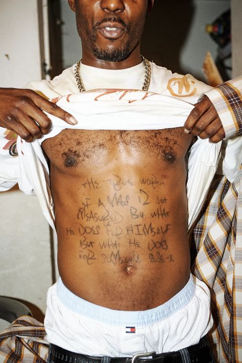 Dmx Tattoos, Dmx 90s, Katt Williams, Spiritual Advisor, Dark Men, Ll Cool J, 90s Hip Hop, American Rappers, Blog Inspiration