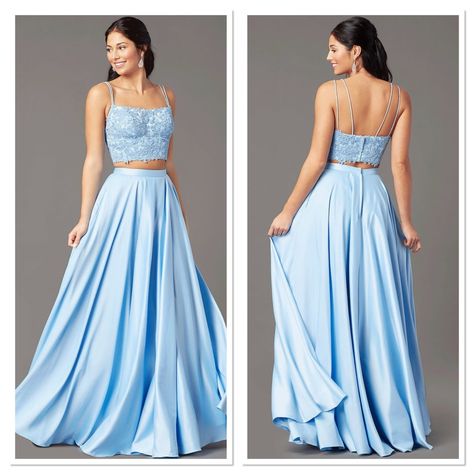 Dress Two Pieces, Two Piece Ball Gown, 2 Piece Prom Dress Long, Two Piece Prom Dresses Long, Two Piece Prom, Two Piece Prom Dress, 2 Piece Formal Dress, 2 Piece Gown, 2 Piece Dress Formal