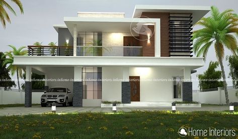 Bloxburg Home Layout, Budget Home Design, Affordable House Design, New Model House, Bloxburg Home, Kerala Home Design, Luxury House Design, House Structure Design, Small House Design Architecture