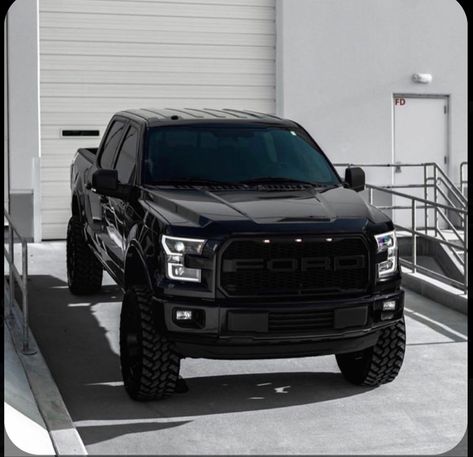 Ford F-250, Lifted Ford Trucks F150, Lifted Ford Trucks F250, Ford Trucks Black, Trucks Ford F150, F 150 Truck, Lifted Ford Truck, Diesel Trucks Ford, Ford Trucks F150