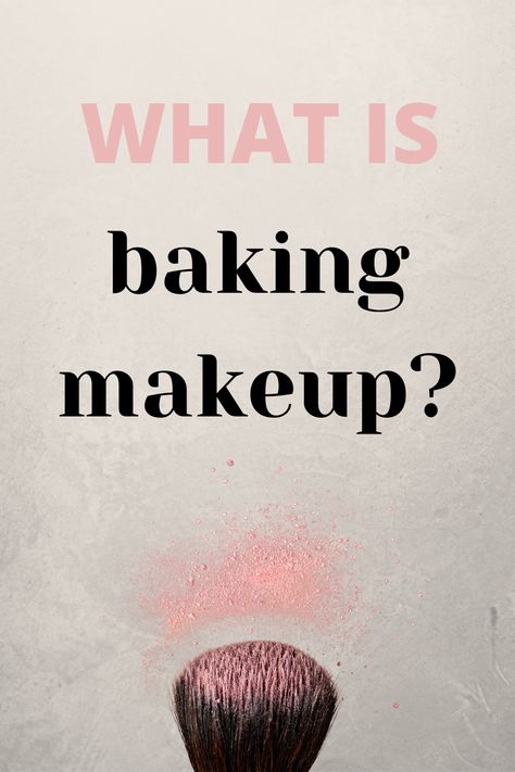 What it is and what you'll need to get started! Banana Powder Makeup, Applying Concealer, Baking Makeup, Banana Powder, Makeup Blender, How To Apply Concealer, Powder Makeup, Do It Right, Liquid Foundation